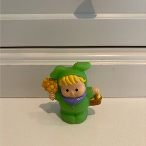 Little People Eddie in a Bunny Costume